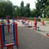 Calisthenics Park at Большой Факельный переулок, Москва - thumbnail 3
