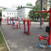 Calisthenics Park at Большой Факельный переулок, Москва - thumbnail 2