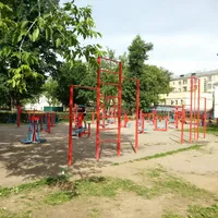 Calisthenics Park at Большой Факельный переулок, Москва - thumbnail 1