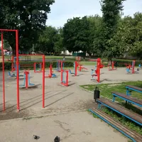 Calisthenics Park at Большой Факельный переулок, Москва - thumbnail 4