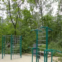 Calisthenics Park at Балаклавский проспект, Москва #wp2723 - thumbnail 1