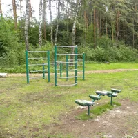 Calisthenics Park at Балаклавский проспект, Москва #wp2723 - thumbnail 3