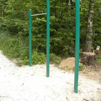 Calisthenics Park at Балаклавский проспект, Москва #wp2723 - thumbnail 2