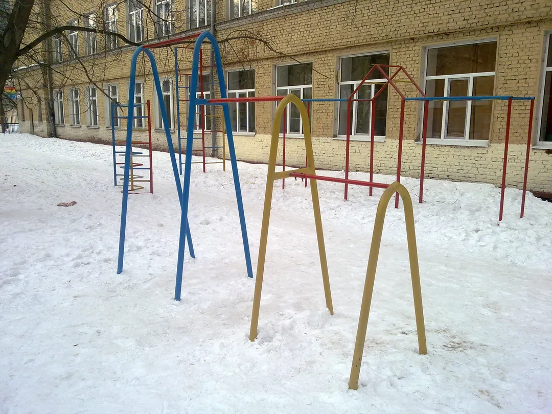 Barra de Dominadas en Calisthenics Park at Орлово-Давыдовский переулок, Москва – foto 1 de 4