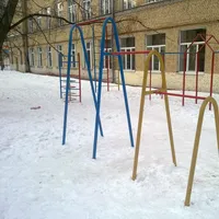 Calisthenics Park at Орлово-Давыдовский переулок, Москва - thumbnail 1