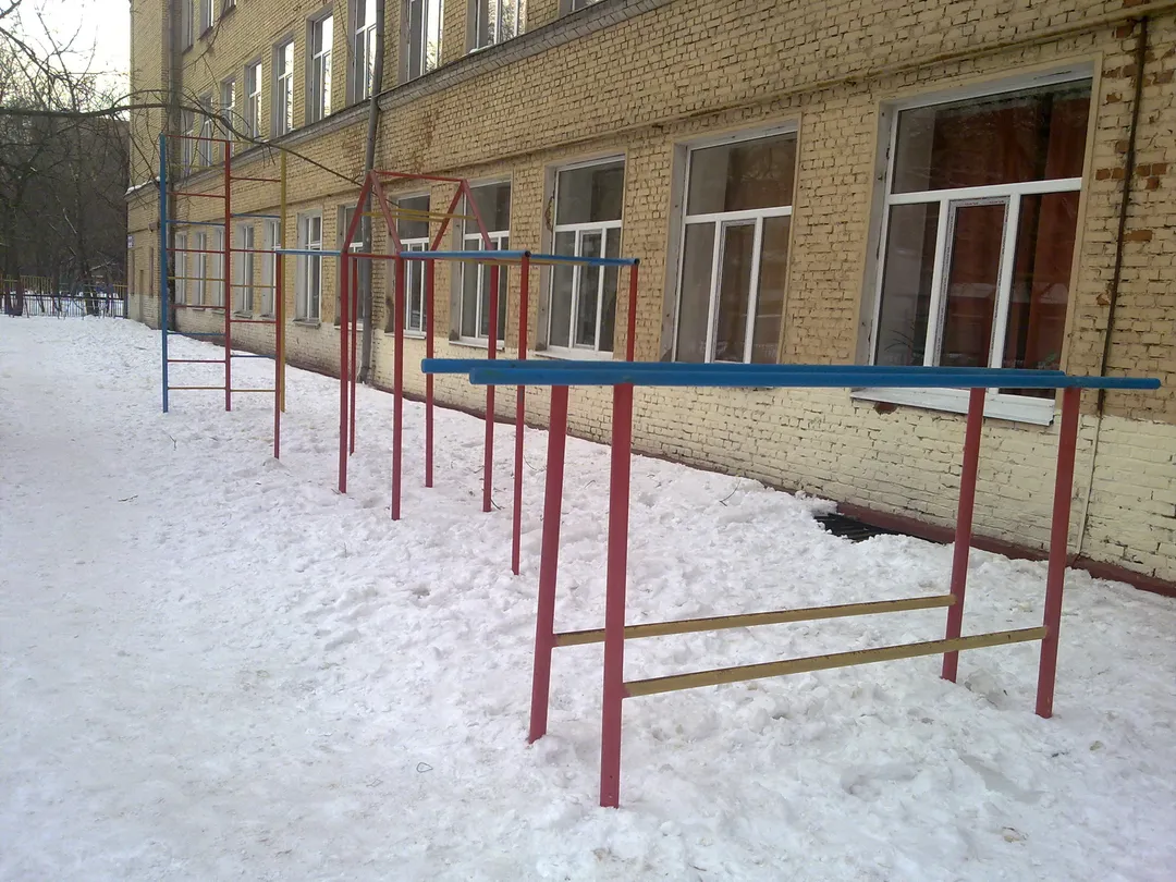 Barras Paralelas en Calisthenics Park at Орлово-Давыдовский переулок, Москва – foto 2 de 4
