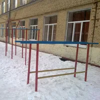 Calisthenics Park at Орлово-Давыдовский переулок, Москва - thumbnail 2