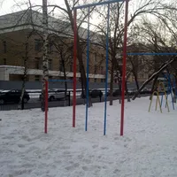 Calisthenics Park at Орлово-Давыдовский переулок, Москва - thumbnail 3