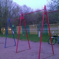 Calisthenics Park at Заповедная улица, Москва - thumbnail 1