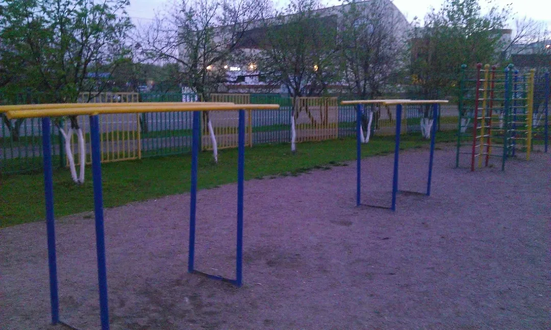 Barras Paralelas en Calisthenics Park at Заповедная улица, Москва – foto 2 de 2