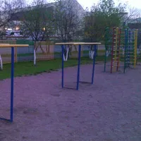 Calisthenics Park at Заповедная улица, Москва - thumbnail 2