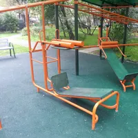 Calisthenics Park at Большой Девятинский переулок, Москва - thumbnail 4