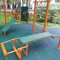 Calisthenics Park at Большой Девятинский переулок, Москва - thumbnail 5