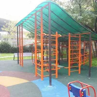Calisthenics Park at Большой Девятинский переулок, Москва - thumbnail 1
