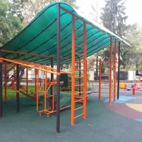 Calisthenics Park at Большой Девятинский переулок, Москва - thumbnail 3