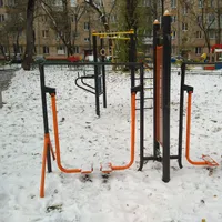 Calisthenics Park at Малый Песчаный переулок, Москва - thumbnail 7