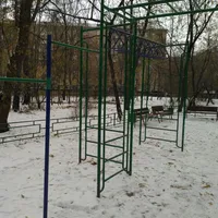 Calisthenics Park at Малый Песчаный переулок, Москва - thumbnail 2