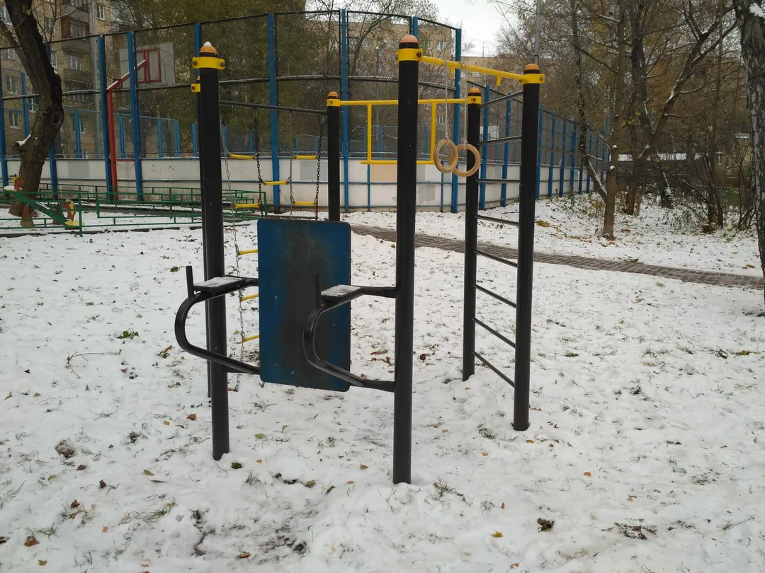 Air Walker at Calisthenics Park at Малый Песчаный переулок, Москва – photo 6 of 7