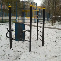 Calisthenics Park at Малый Песчаный переулок, Москва - thumbnail 6