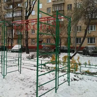 Calisthenics Park at Малый Песчаный переулок, Москва - thumbnail 1