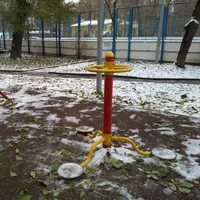 Calisthenics Park at Малый Песчаный переулок, Москва - thumbnail 5