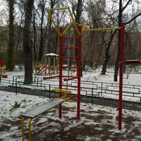 Calisthenics Park at Малый Песчаный переулок, Москва - thumbnail 3