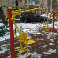 Calisthenics Park at Малый Песчаный переулок, Москва - thumbnail 4