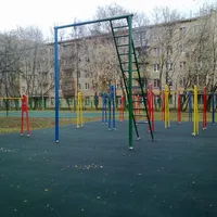 Calisthenics Park at Чонгарский бульвар, Москва #wp2729 - thumbnail 2