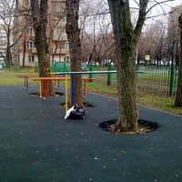 Calisthenics Park at Чонгарский бульвар, Москва #wp2729 - thumbnail 3