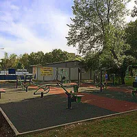 Calisthenics Park at улица Каховка, Москва #wp2731 - thumbnail 1