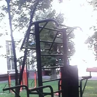 Calisthenics Park at Азовская улица, Москва - thumbnail 1