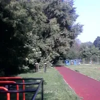 Calisthenics Park at Азовская улица, Москва - thumbnail 3