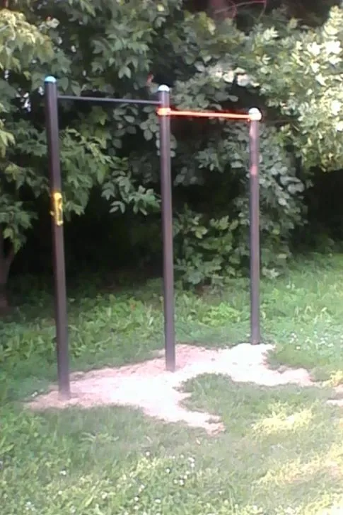 Spalliera presso Calisthenics Park at Азовская улица, Москва – foto 4 di 4