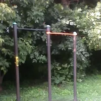 Calisthenics Park at Азовская улица, Москва - thumbnail 4