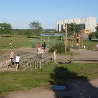Calisthenics Park at Бухарестская улица, Санкт-Петербург #wp2733 - thumbnail 2