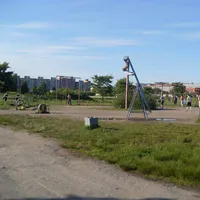 Calisthenics Park at Бухарестская улица, Санкт-Петербург #wp2733 - thumbnail 1