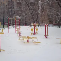 Calisthenics Park at Красноармейская улица, Москва - thumbnail 1