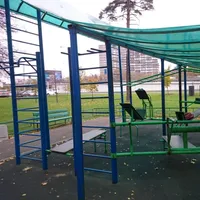 Calisthenics Park at Ярославское шоссе (дублёр), Москва - thumbnail 1
