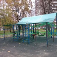 Calisthenics Park at Ярославское шоссе (дублёр), Москва - thumbnail 4