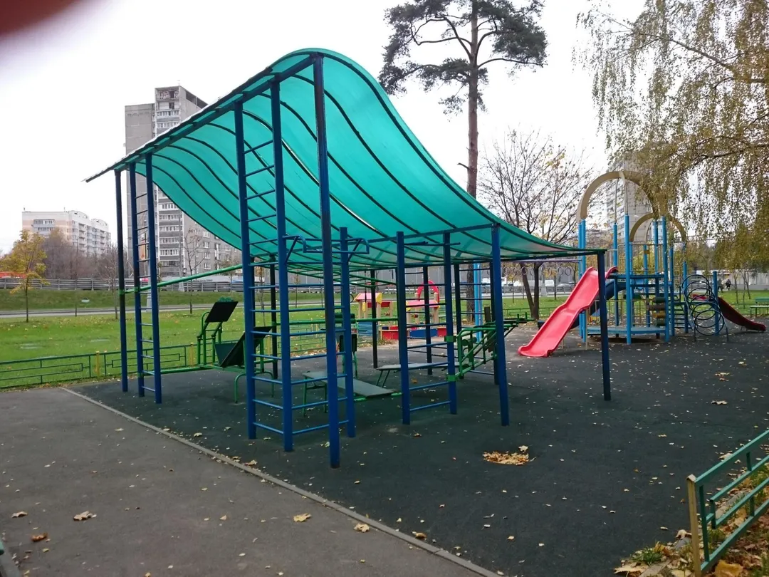 Parallel Gym Bars at Calisthenics Park at Ярославское шоссе (дублёр), Москва – photo 2 of 4