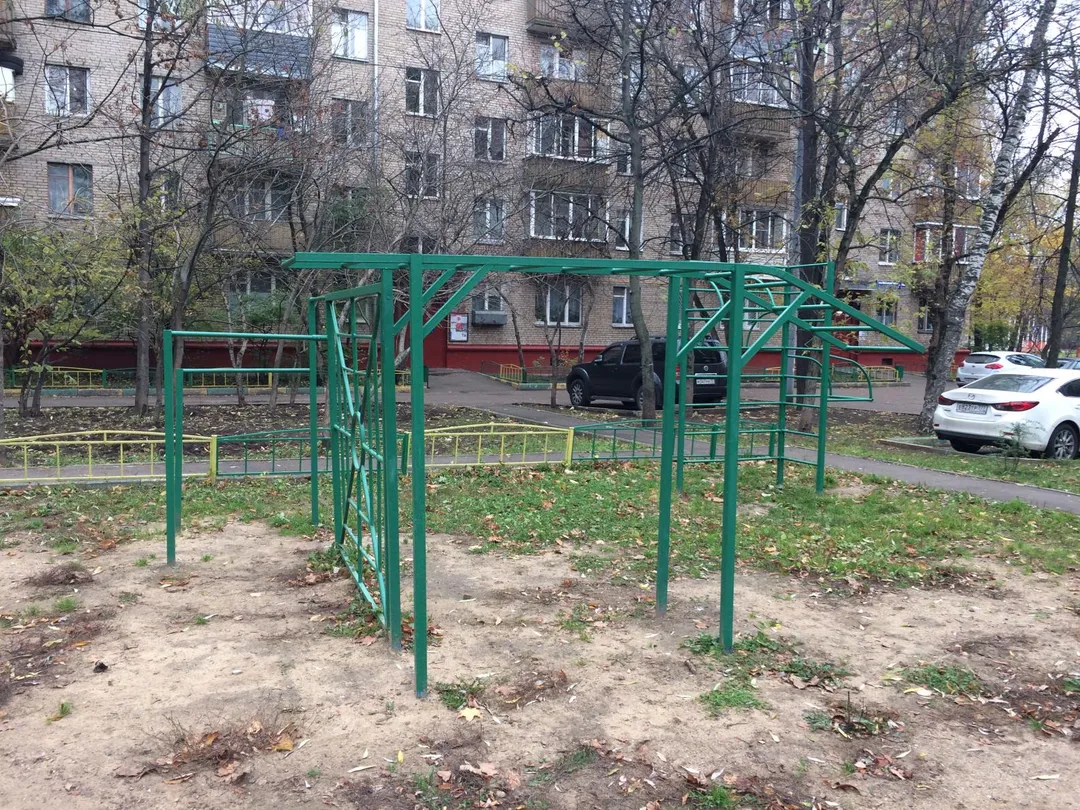 Espalier à Calisthenics Park at Коптевский бульвар, Москва #wp2737 – photo 3 sur 4