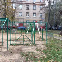 Calisthenics Park at Коптевский бульвар, Москва #wp2737 - thumbnail 1