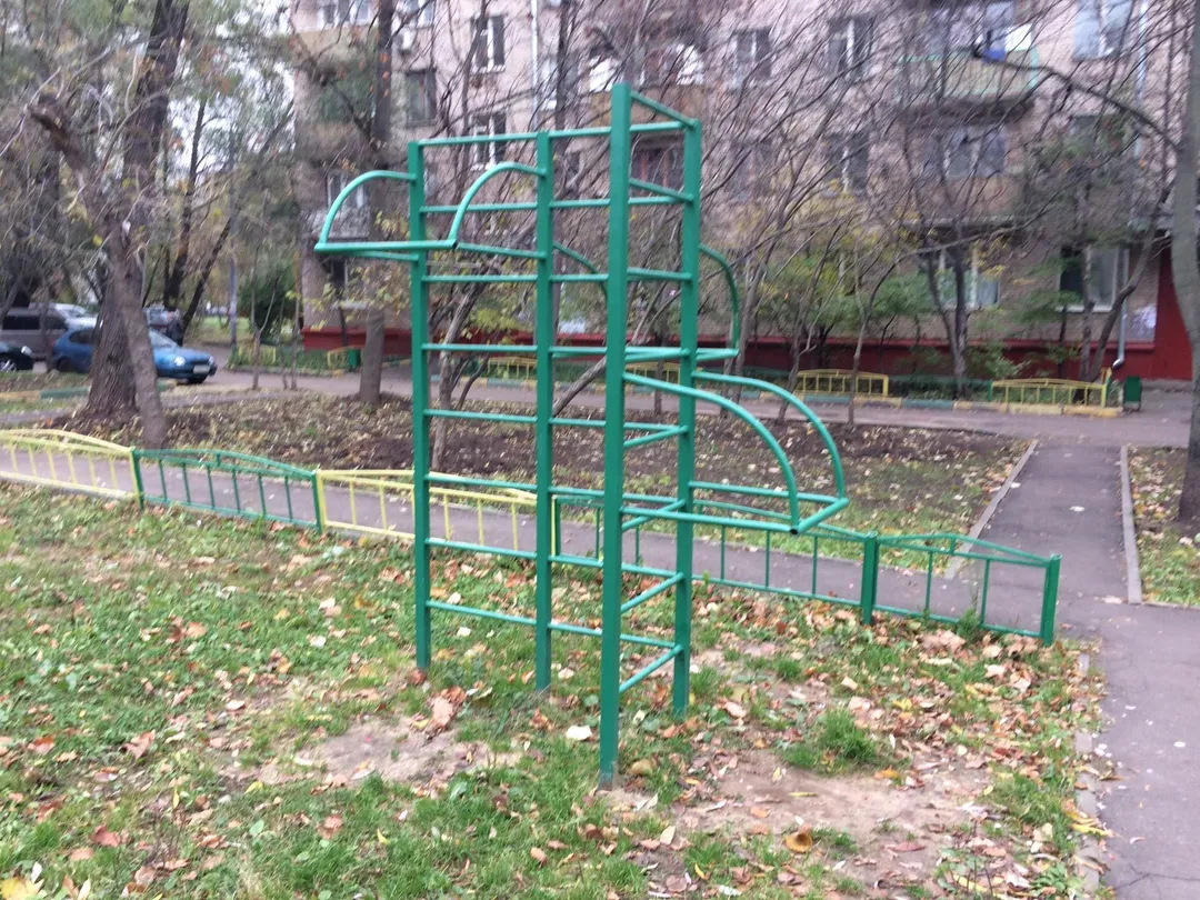 Barres de singe à Calisthenics Park at Коптевский бульвар, Москва #wp2737 – photo 2 sur 4