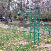 Calisthenics Park at Коптевский бульвар, Москва #wp2737 - thumbnail 2
