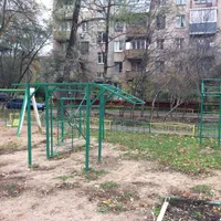 Calisthenics Park at Коптевский бульвар, Москва #wp2737 - thumbnail 4