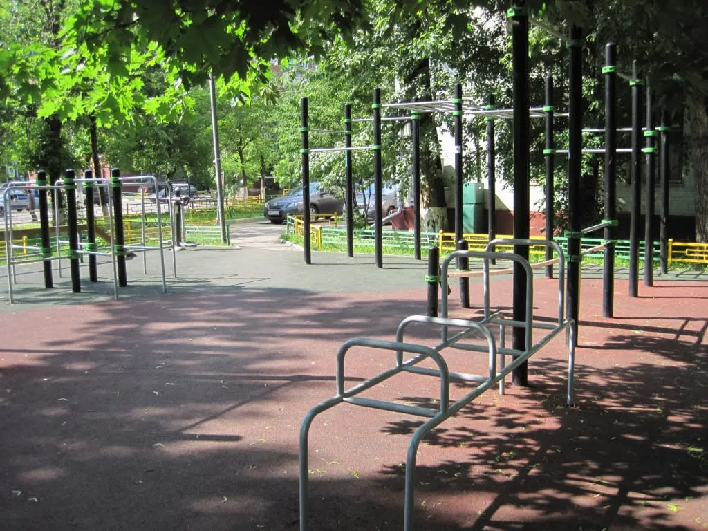 Barren bei Calisthenics Park at проезд Ивана Паристого, Москва – Foto 2 von 2
