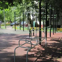 Calisthenics Park at проезд Ивана Паристого, Москва - thumbnail 2