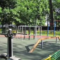Calisthenics Park at проезд Ивана Паристого, Москва - thumbnail 1