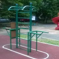 Calisthenics Park at Банный переулок, Москва - thumbnail 2