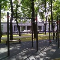 Calisthenics Park at улица Серпуховский Вал, Москва - thumbnail 1